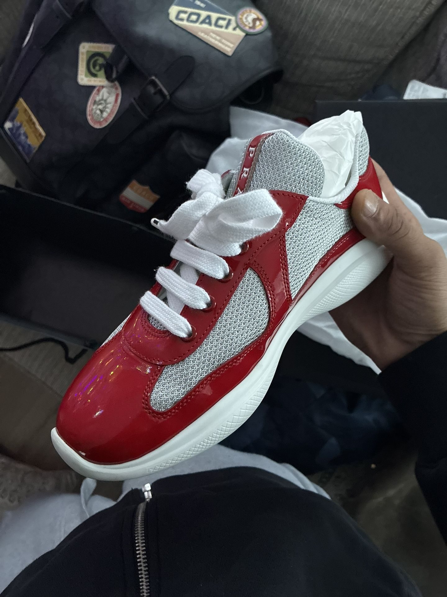 Prada One Wear Box And Papers