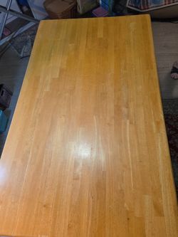 Solid Wood Table