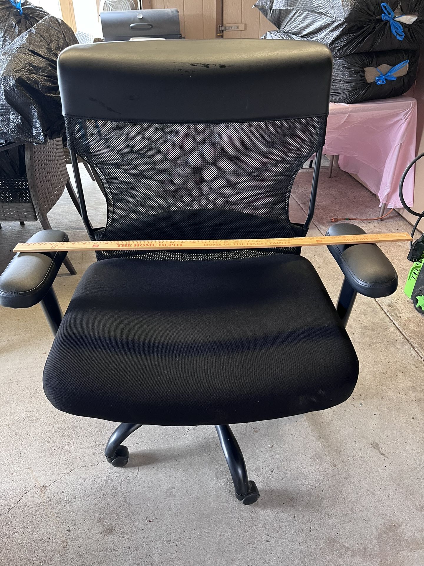 Over Size Office Chair Wide