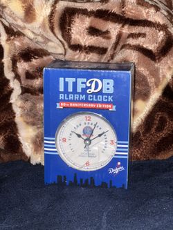 Dodger Souvenir Alarm Clock