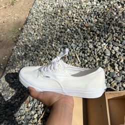 Vans All White
