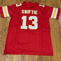 Kansas City Chiefs Taylor Swift “Swiftie” Jerseys 