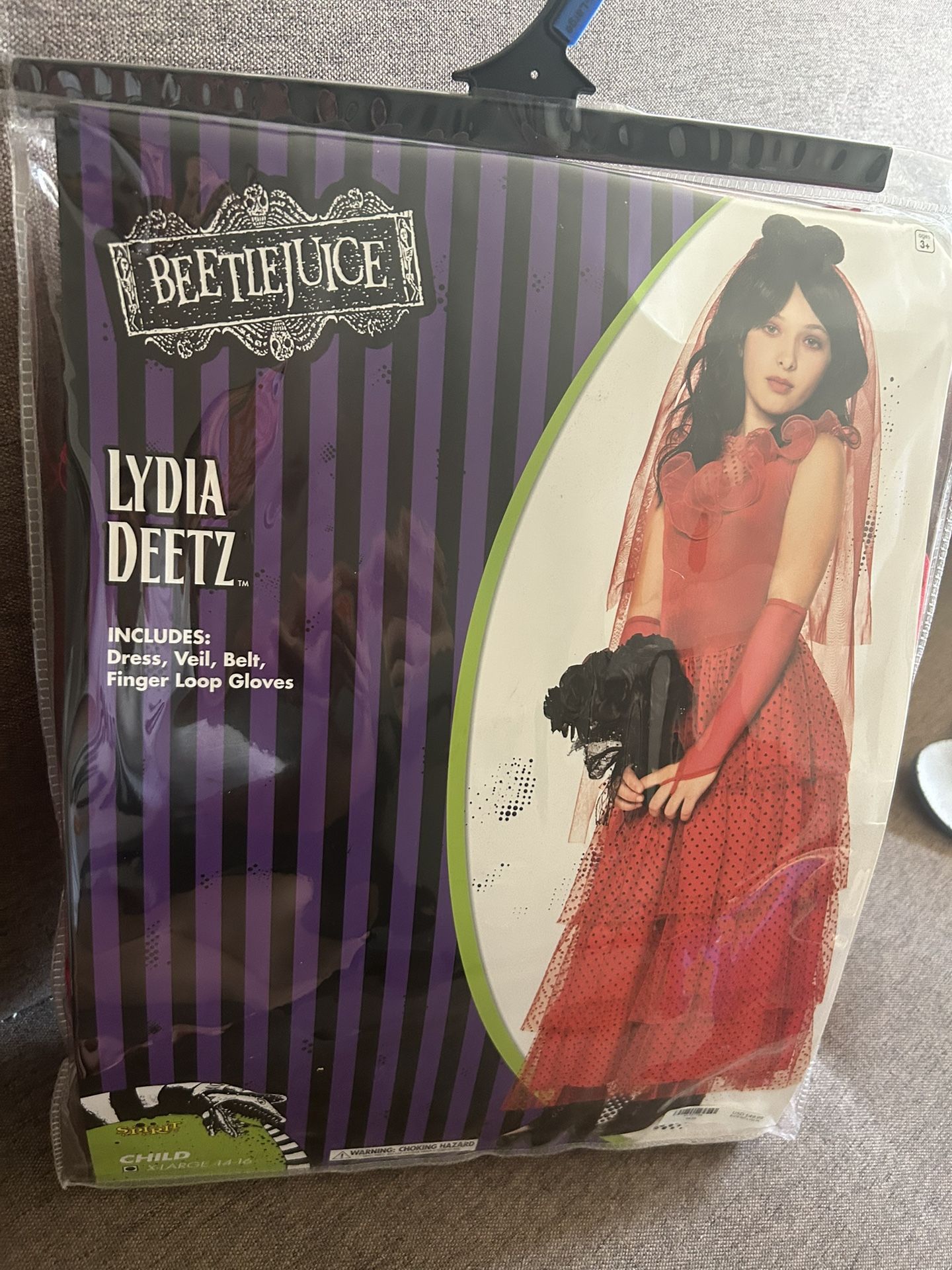 Halloween costume
