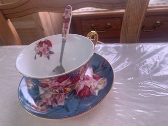 Cup and saucer