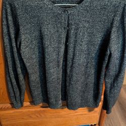 Croft & Barrow Cardigan- Medium