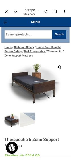 Gel mattress