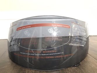 1Storm Helmet Model (HJDJ11 DJ11) Motorcycle Full Face Helmet Visor 