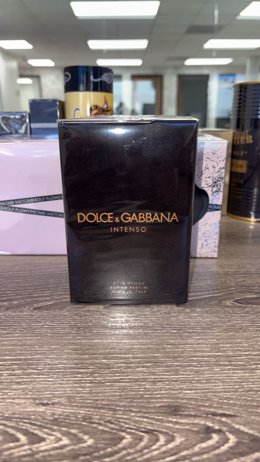 Dolce & Gabbana Intenso 6.7 oz Eau De Parfum