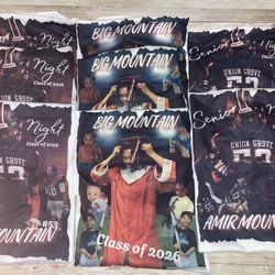 Senior Night Football T-shirt 