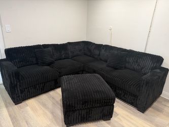 Black Couch