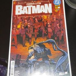 Absolute Batman Annual #1