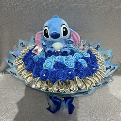 Stitch Birthday/Graduation Bouquet