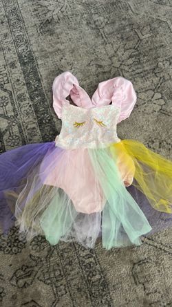 Unicorn or Princess Dress for 1 year Old