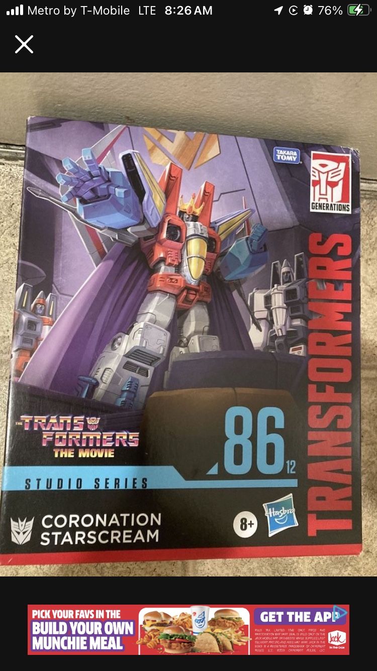 Transformers Studio Series 86