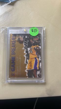 The Big Tank.  Shaquille O’Neal 7 of 10 GB