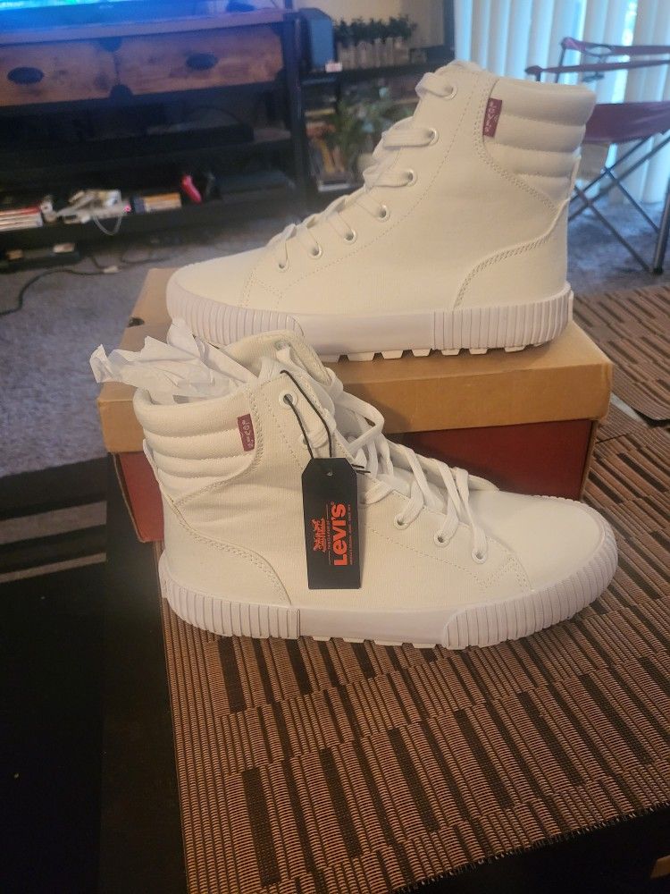 Levi's Women's Olivia CVS Canvas Hightop Fashion Sneaker Shoe