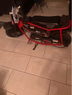 100cc Coleman good condition