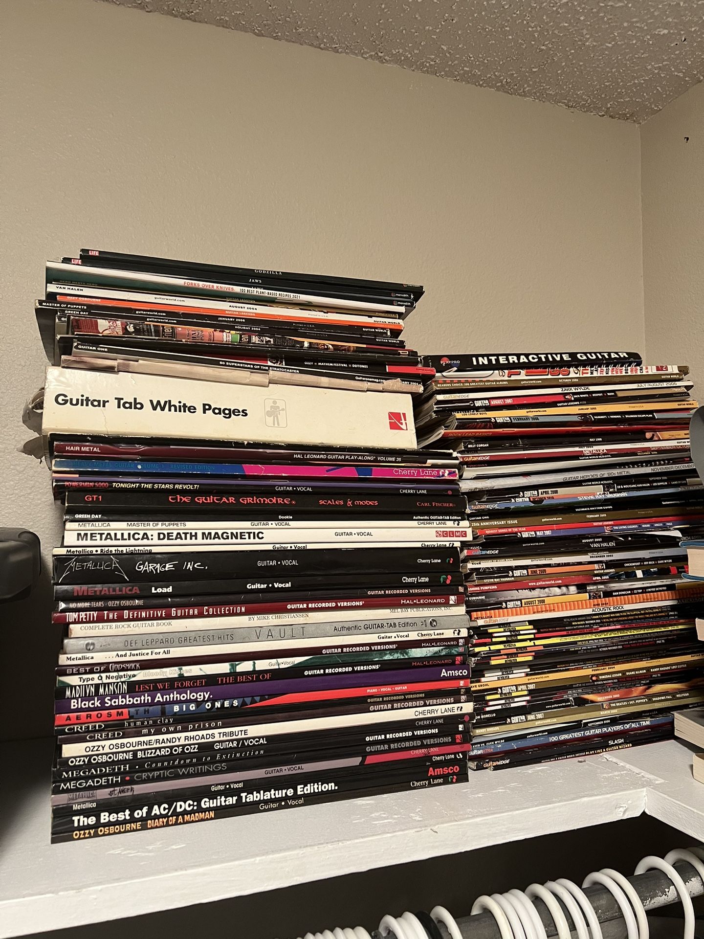 Guitar Tab/ Guitar, Rock Magazines