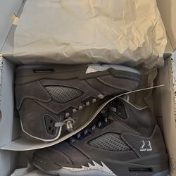 Jordan 5 Wolf Grey
