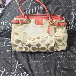 Authentic Vintage Coach Purse Madison 