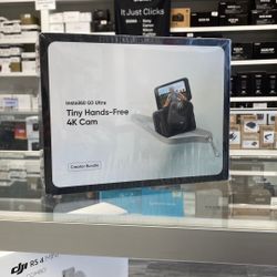 Insta360 Go Ultra 4K Camera Creator Bundle