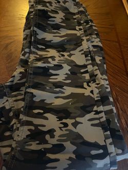 Ladies Camouflage No Boundaries Skinny Jeans