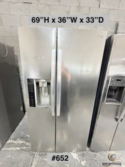 LG refrigerator side by side (#652)