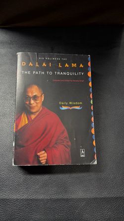 The path to tranquility by Dalai Lama