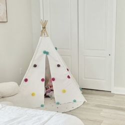 ✨ Kids Teepee Tent – Cozy Play Space ✨