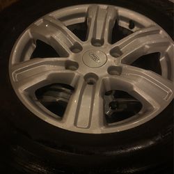 Ford Tires And Rims  Like New