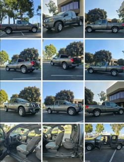 WORK TRUCK ,WORK TRUCK 
2011 Nissan titan
NO MECHANIC OR ELECTRIC ISUES
Runs very good
Automatic 
Motor V8
scratches here and there ,but is a WORK TRU