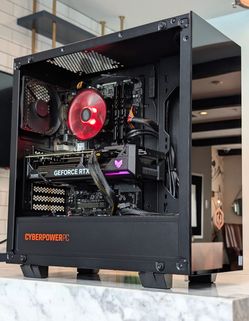 RTX 4070 Gaming PC * 32GB DDR4 * i7-8700K * 12GB VRAM * CyberPowePC
