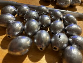 1 ounce sinkers ( read descriptions)