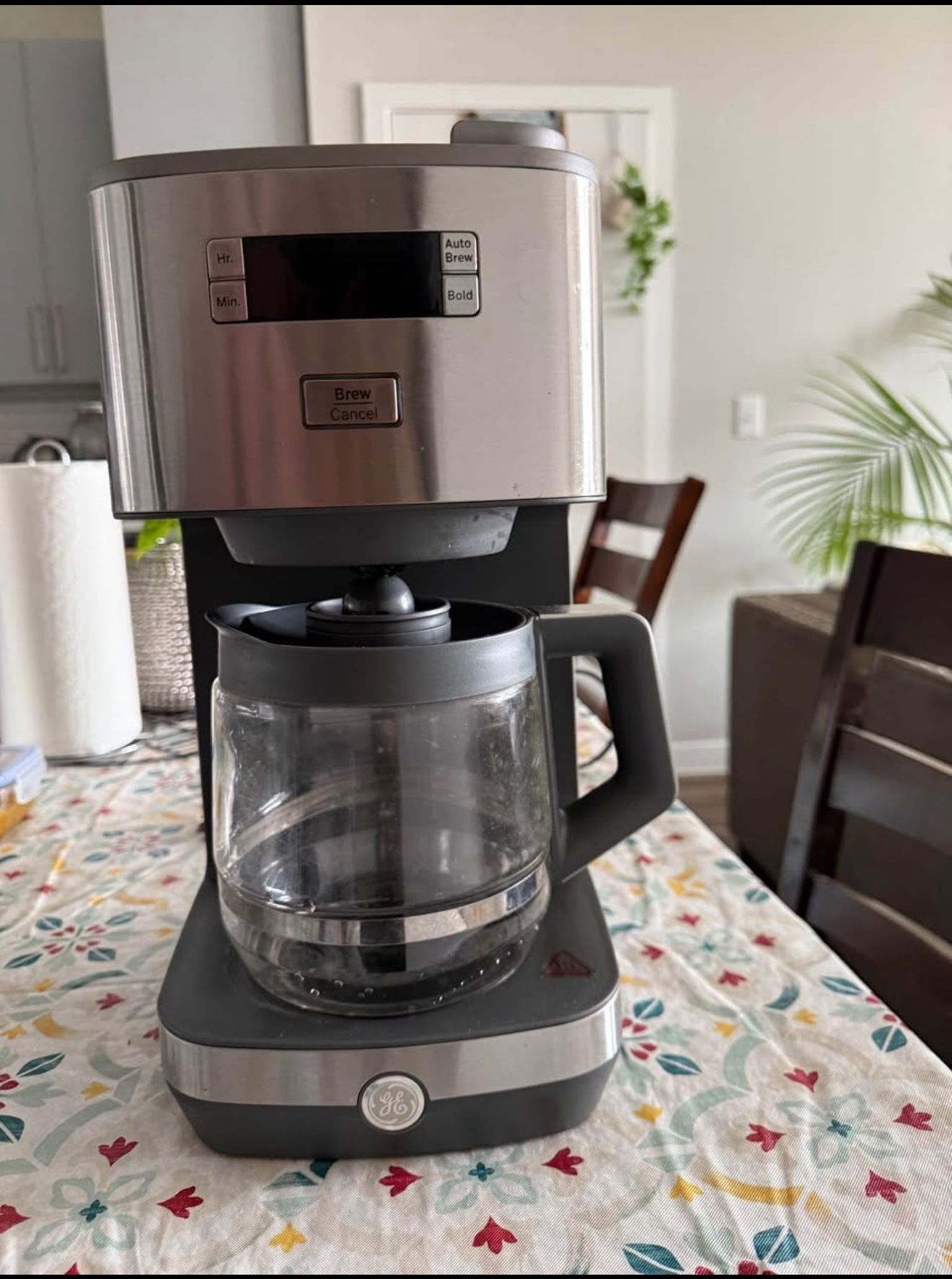 GE DRIP COFFEE MAKER