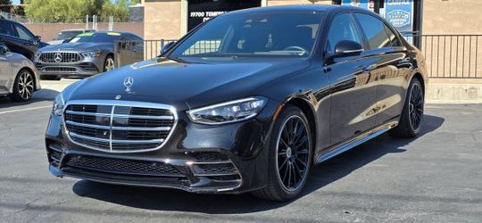2024 Mercedes-Benz S-Class