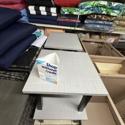 Brand New 3pcs Coffee Table Set! 