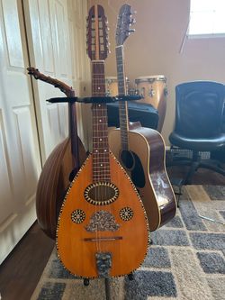 Moroccan mandolin