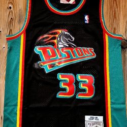 Detroit Pistons Jersey 