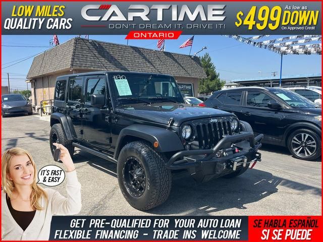 2015 Jeep Wrangler Unlimited