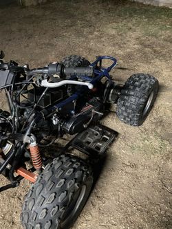 Mini bike quad project