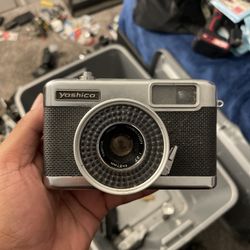 Yashica Ez Matic Film Camera