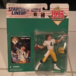 Starting lineup, Brett Favre