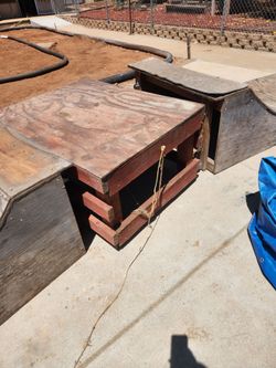 Skateboard ramps