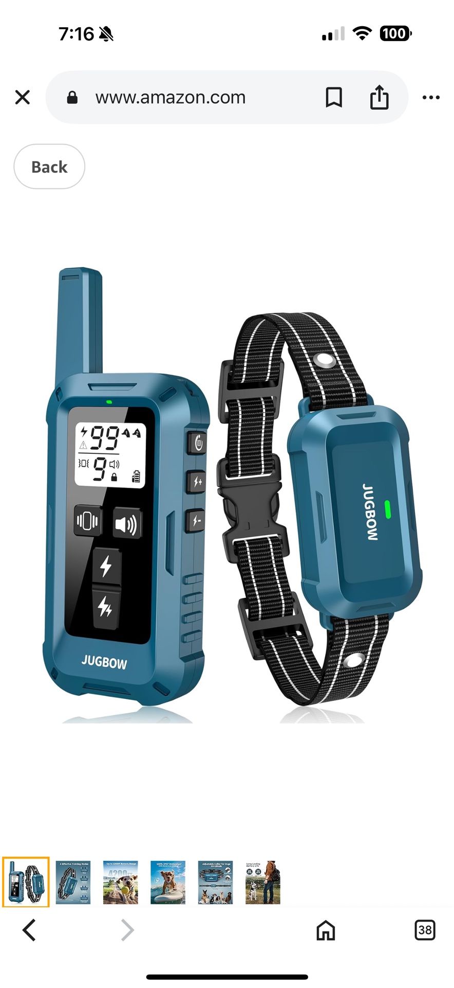 Jugbow Electronic Training Collars