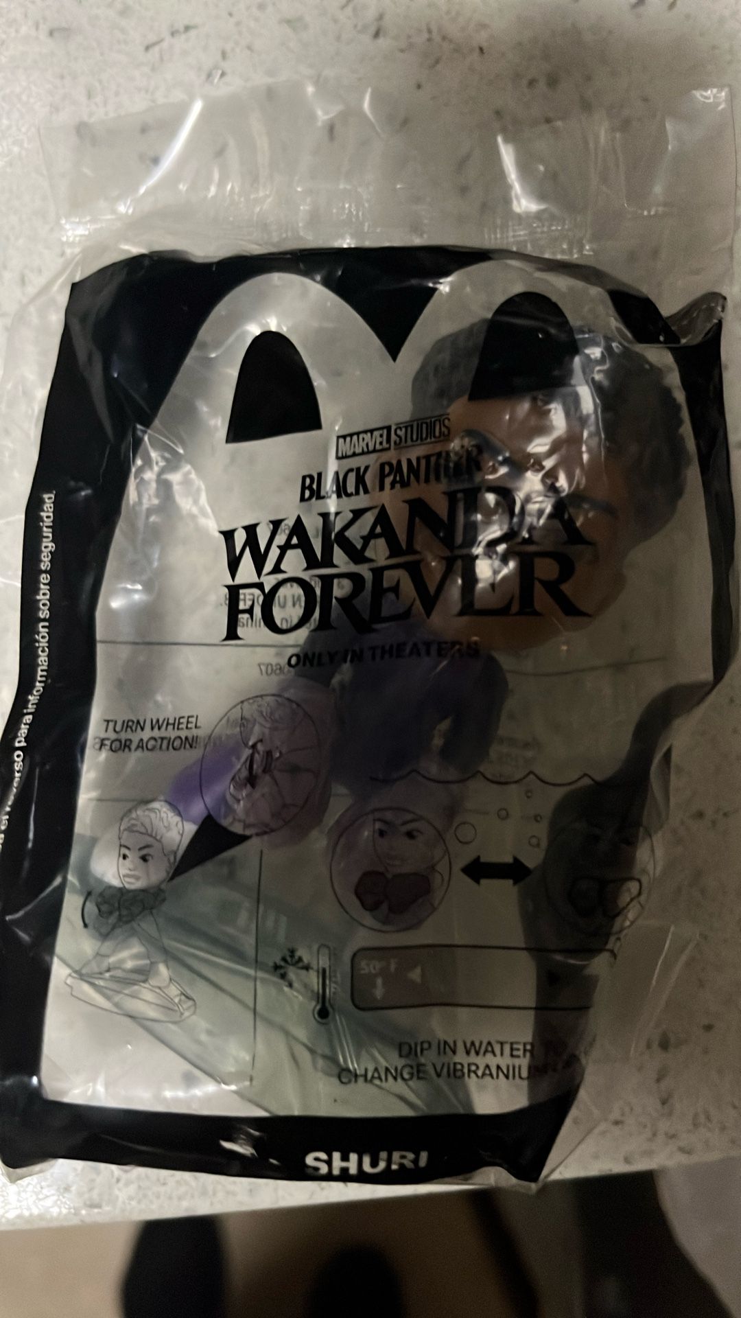 Wakanda Forever Toy