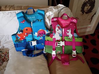 Kids Swim Jackets