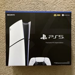 Ps5 digital version console 
