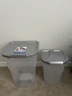 Pet And Food Bins New
