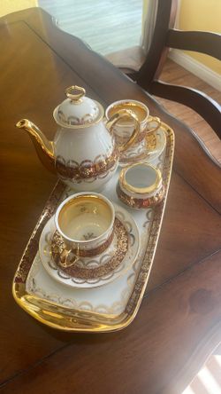 Espresso coffee set
