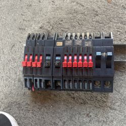 Zinsco Breaker’s
